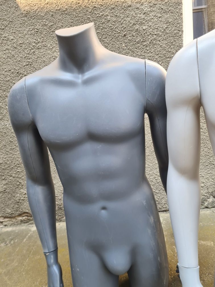 Manekin tors męski manekin sklepowy