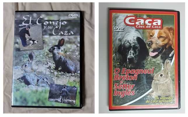 DVDs de Caça - 2€ cada