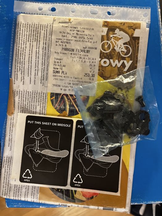 buty SPD Shimano SH-ME100