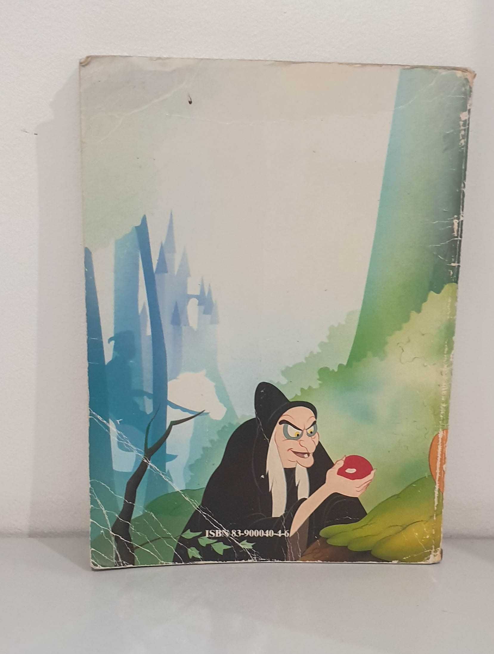 Książka Królewna Śnieżka i siedmiu krasnoludków wydanie z 1990