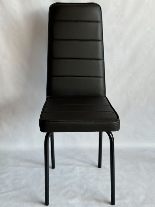 Стул с спинкой кожзам