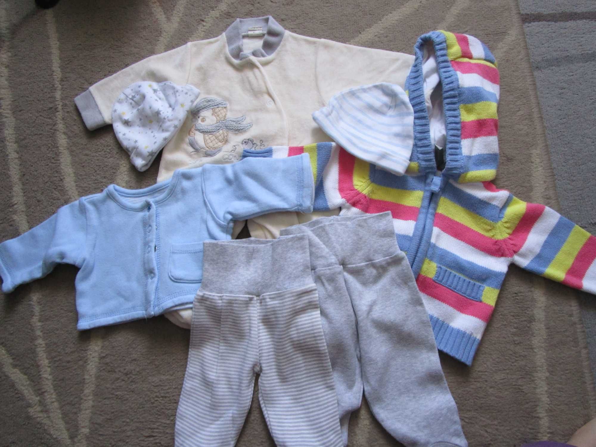Conjunto de roupa de recém-nascido (0 meses)
