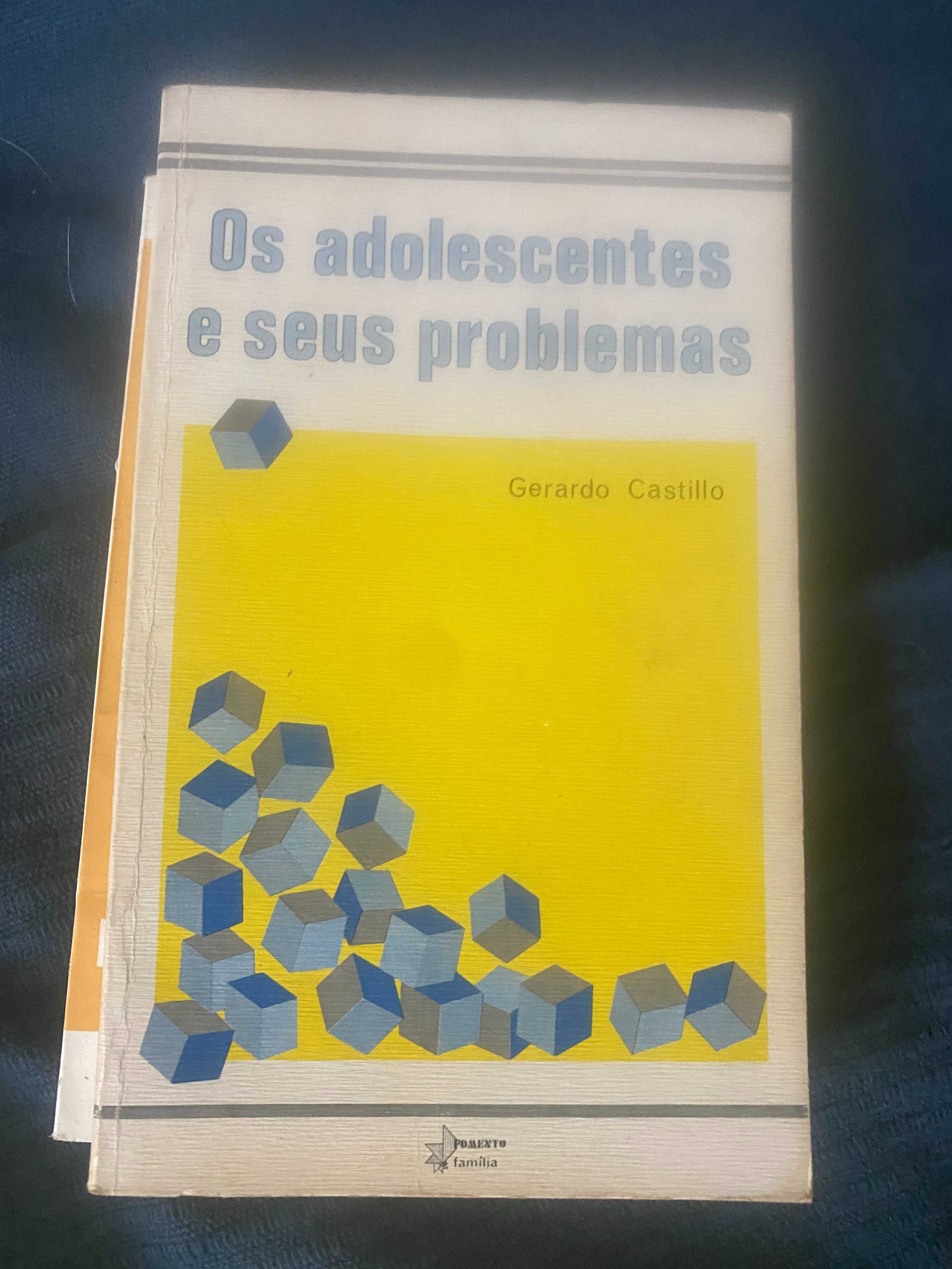 livro os adolescentes e os seus problemas