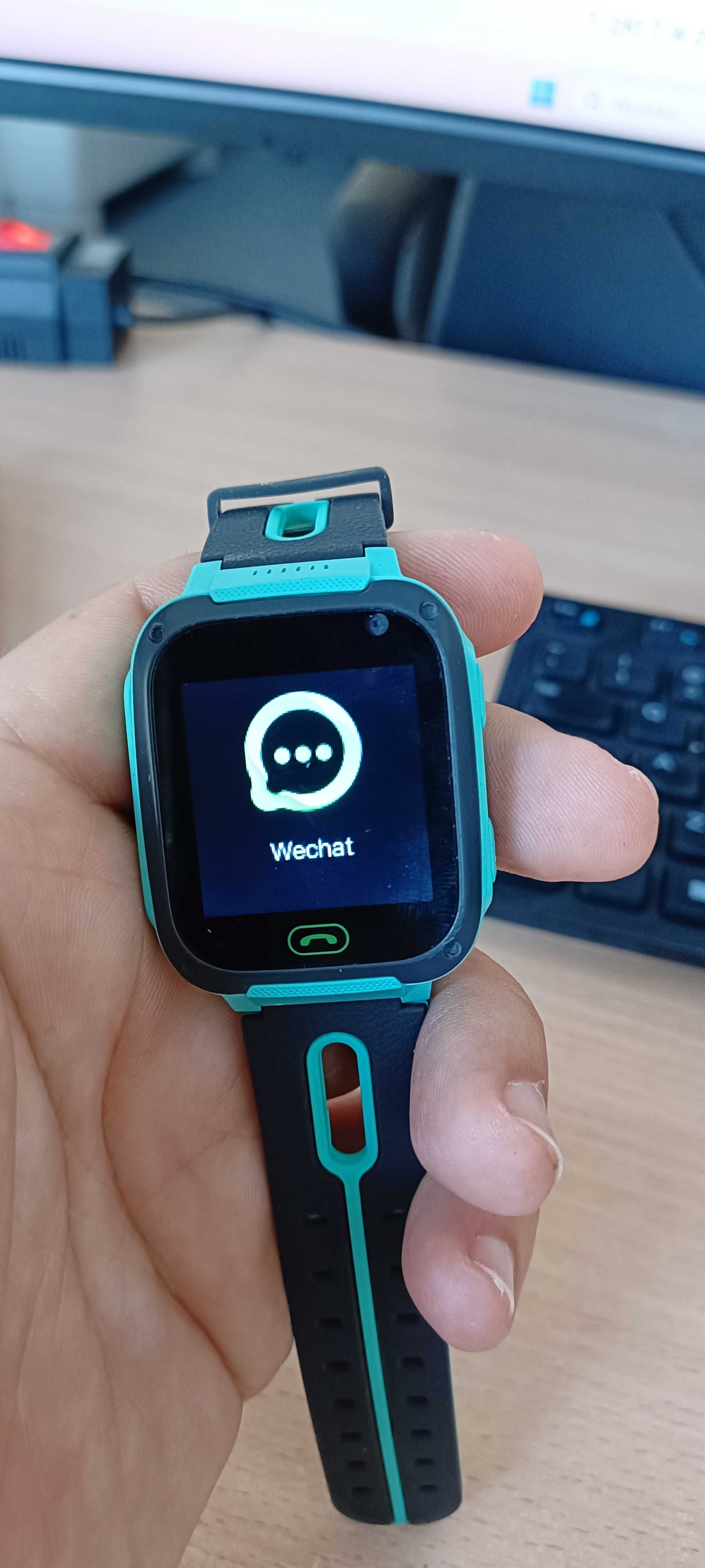 Smartwatch dla dziecka GPS , SIM, kamera, aparat, aplikacja