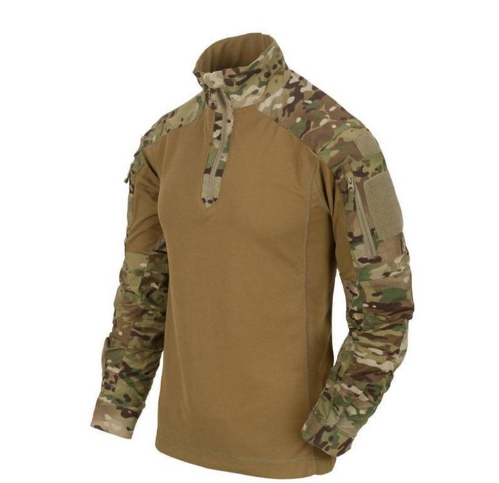 Сорочка бойова Helikon-Tex MCDU Combat Shirt Multicam/Coyote