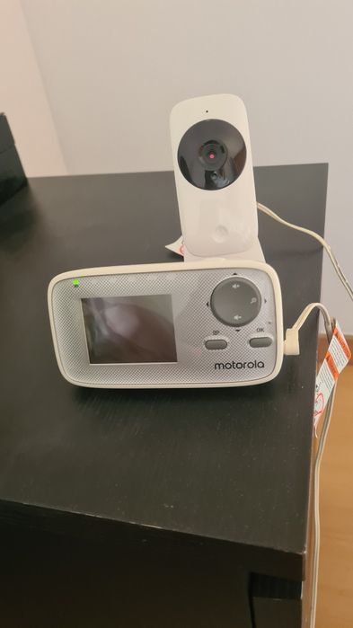 Câmara Motorola para bebê