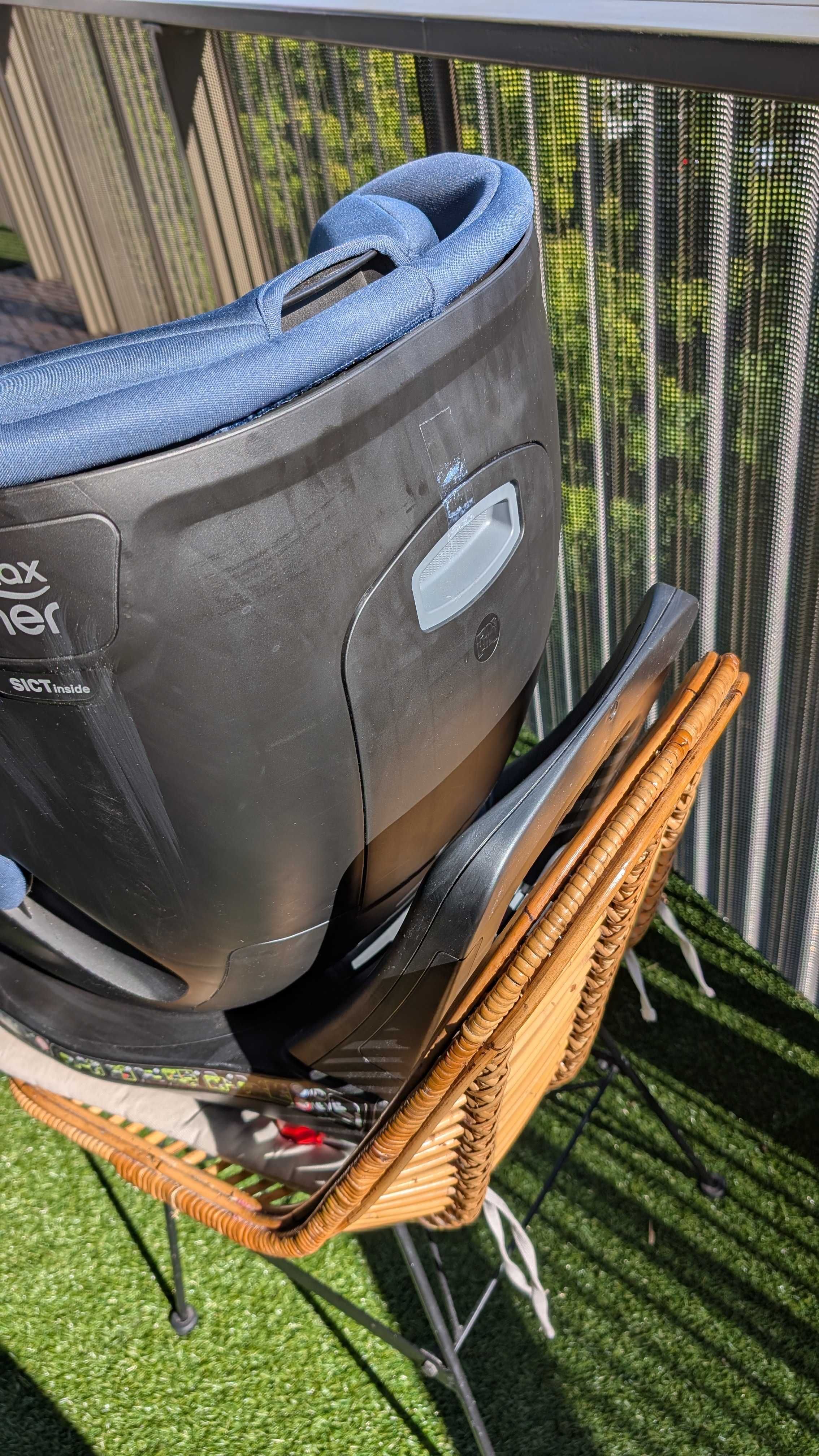 Fotelik Romer Britax Dualfix M iSize obrotowy