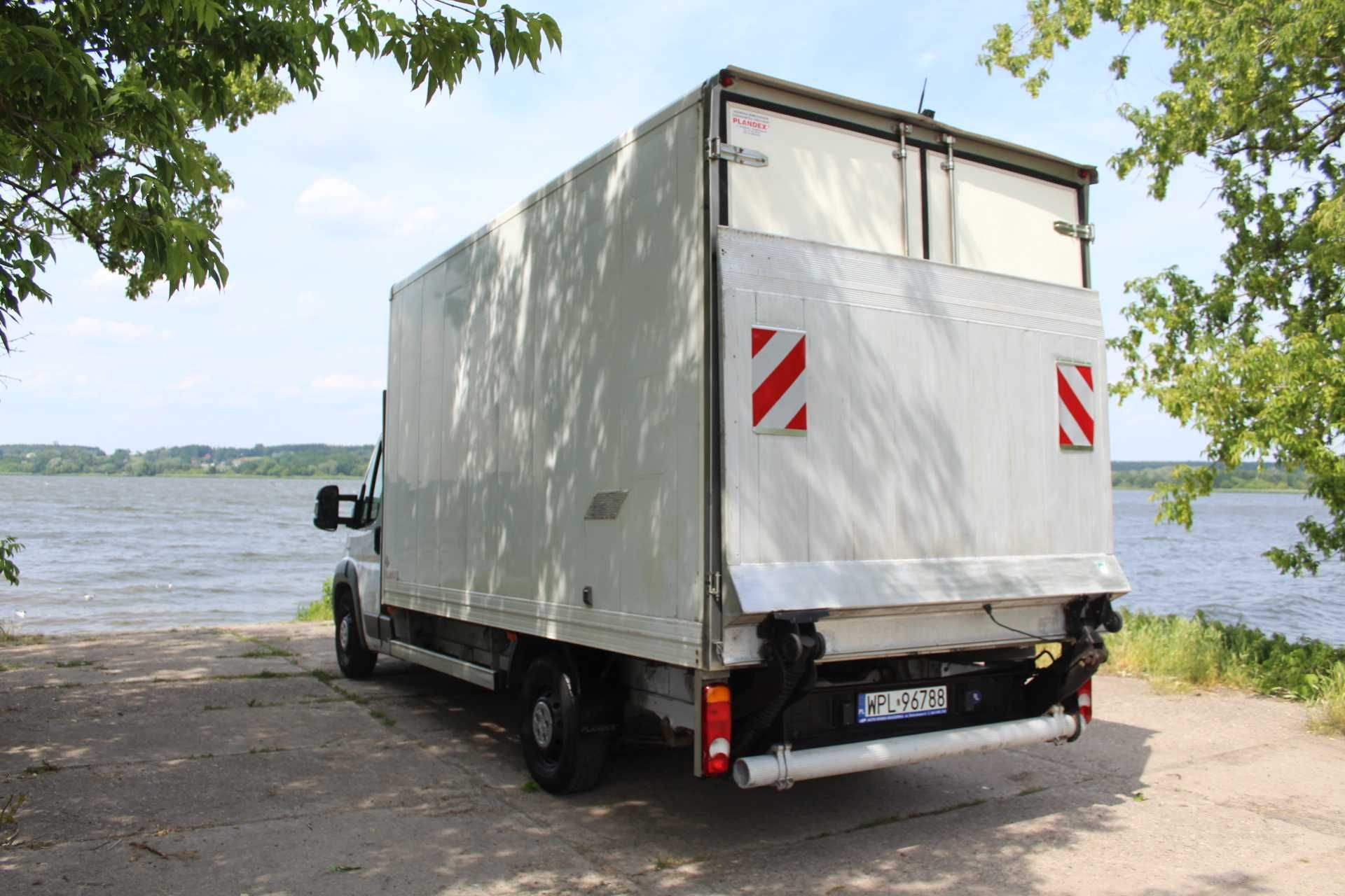 2.3JTD+6Biegów*Bez Adblu*Kontener Winda*UDT*Kamera*Zarejestrowany