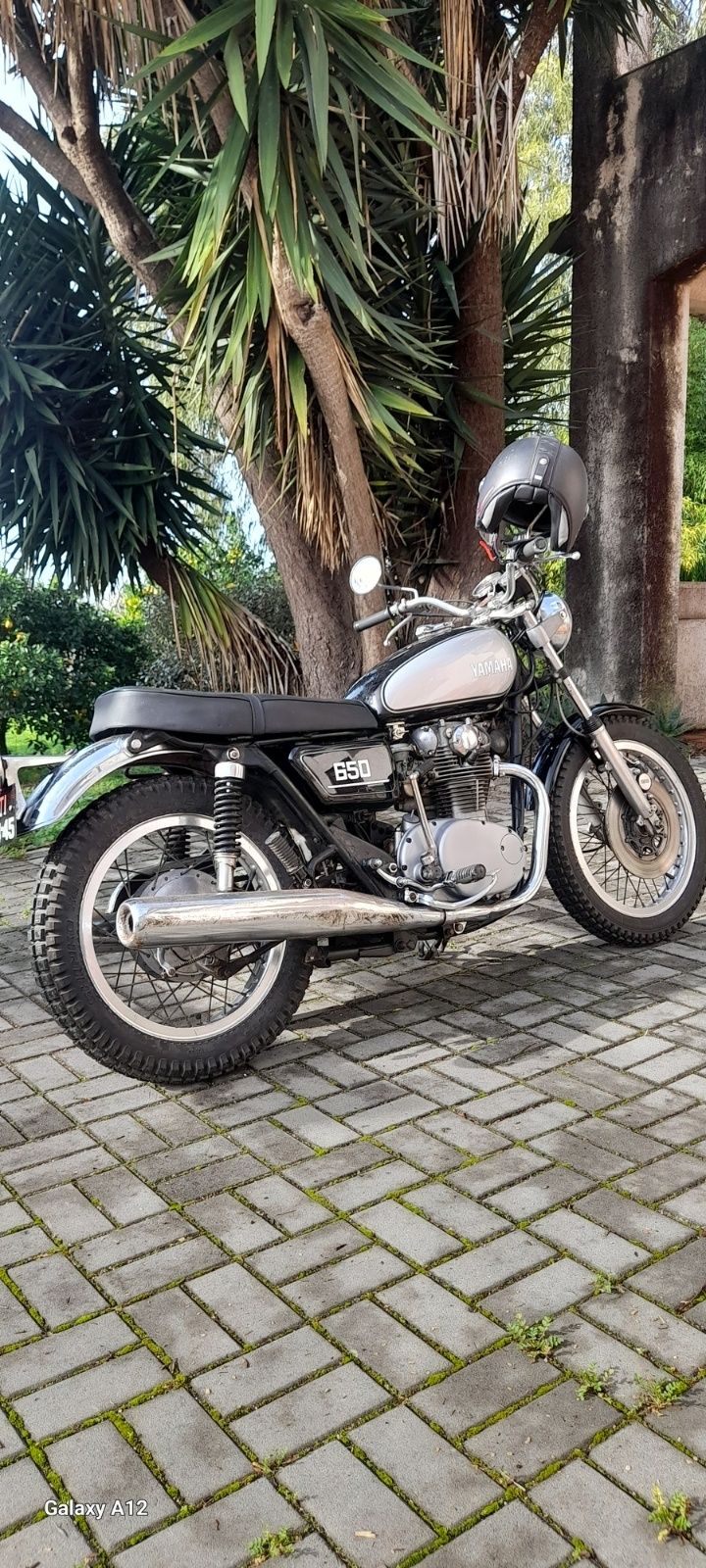 Yamaha xs650 ano 1973