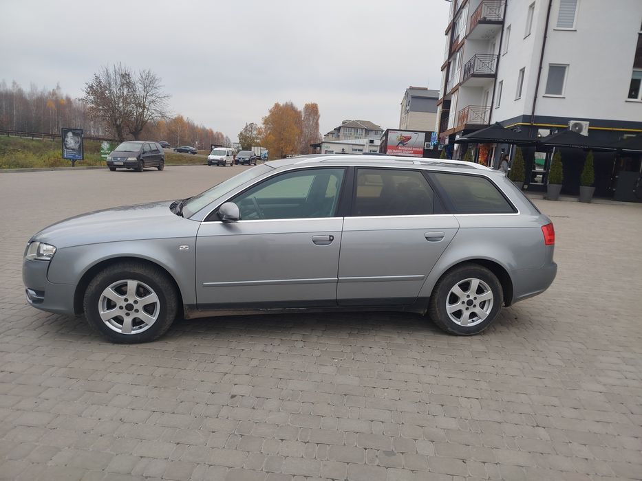 Audi A4 B7 2.0 дизель автомат