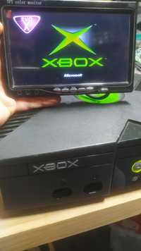 Xbox classica com chip modchip 500gb