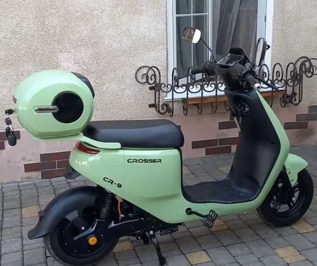 WOW!Електроскутер Crosser CR9 1000W 24A\г потужний для щоденних пригод