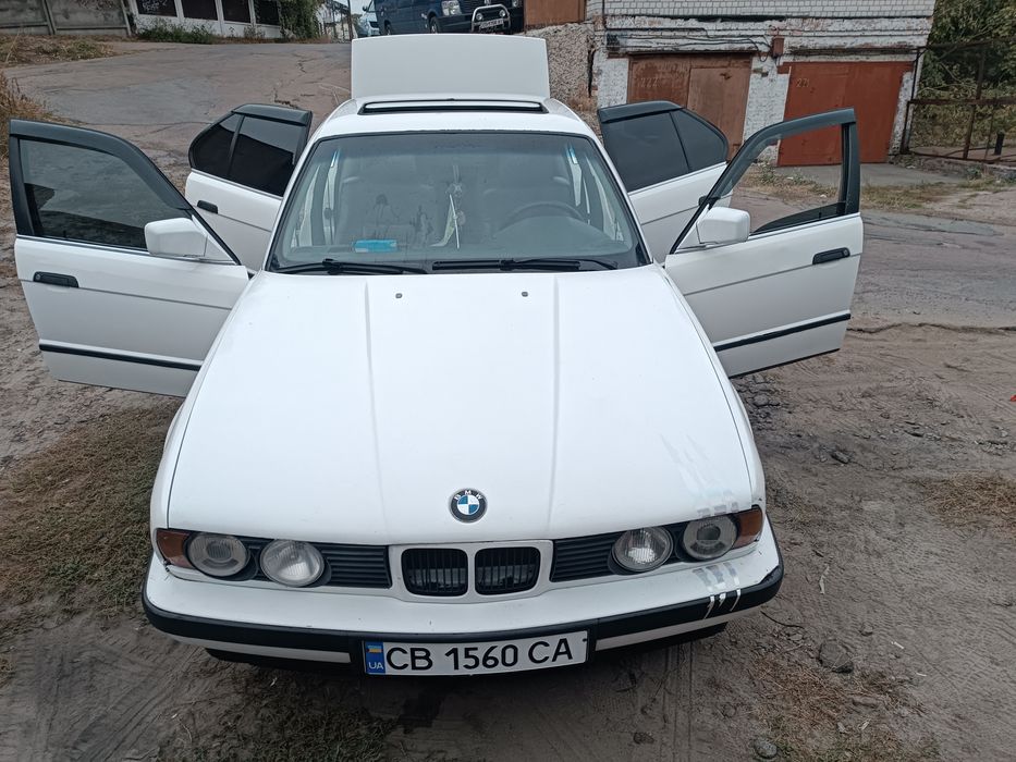 Продам свою БМВ е34