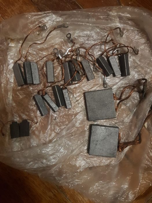Щітки графітно мідні