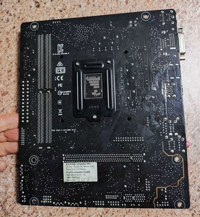 s1200 Asus Prime H410M-R - Материнська плата