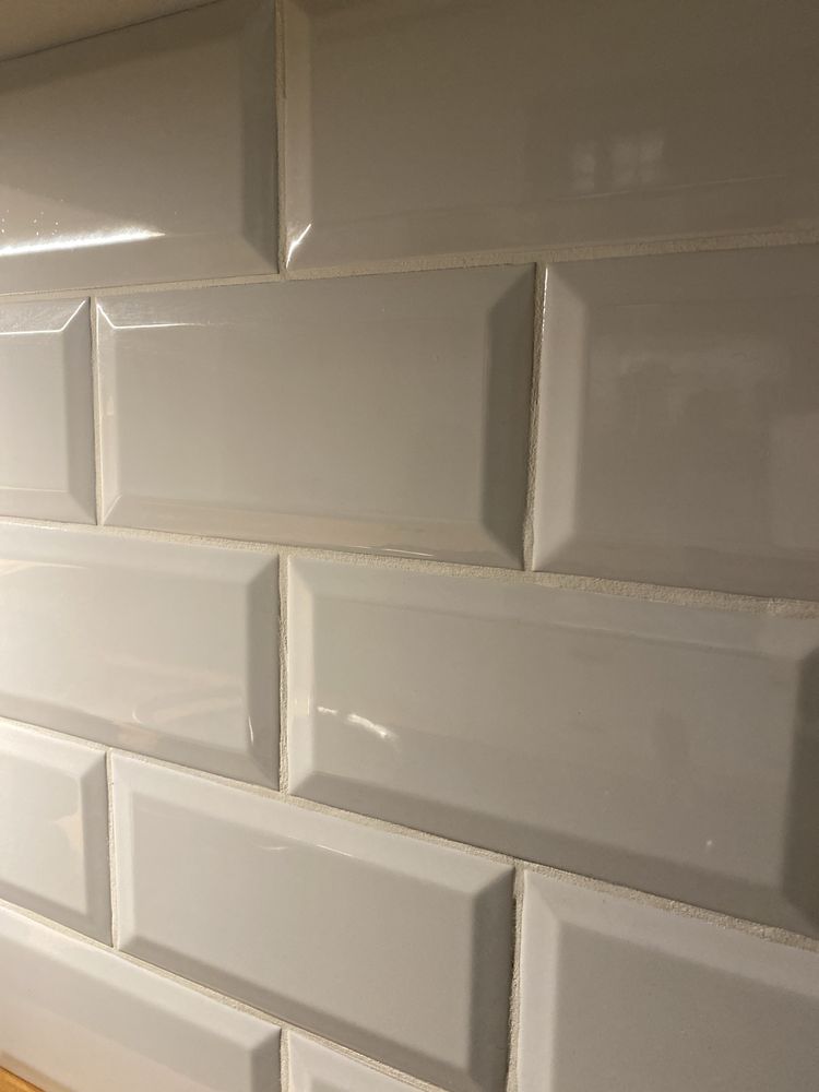 Płytki Bisel Blanco Brillo 10x20