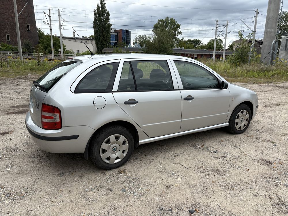 Skoda Fabia ! 2007 ! 1.4 Tdi !