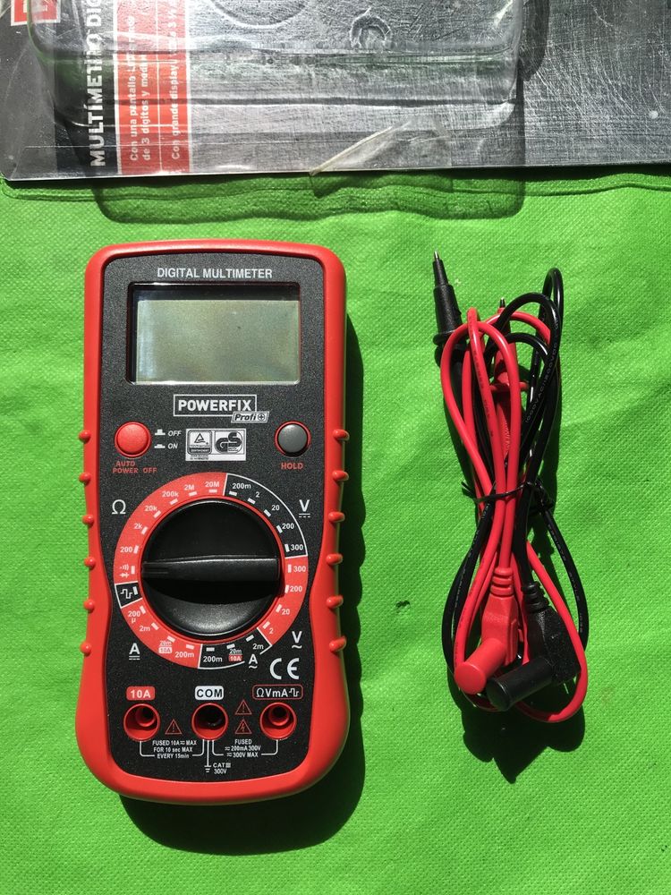 Multimetro Powerfix