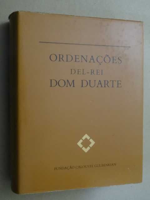 Ordenações Del - Rei Dom Duarte