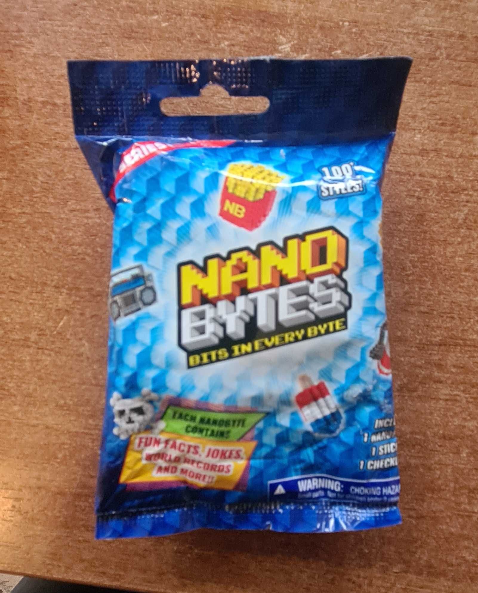 2x NANOBYTES saszetka z 1 figurką NANOBYTES do gry