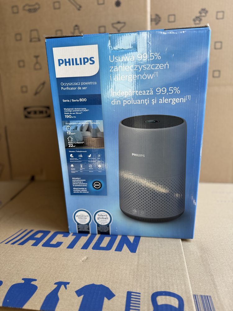 Oczyszczacz powietrza PHILIPS AC0830