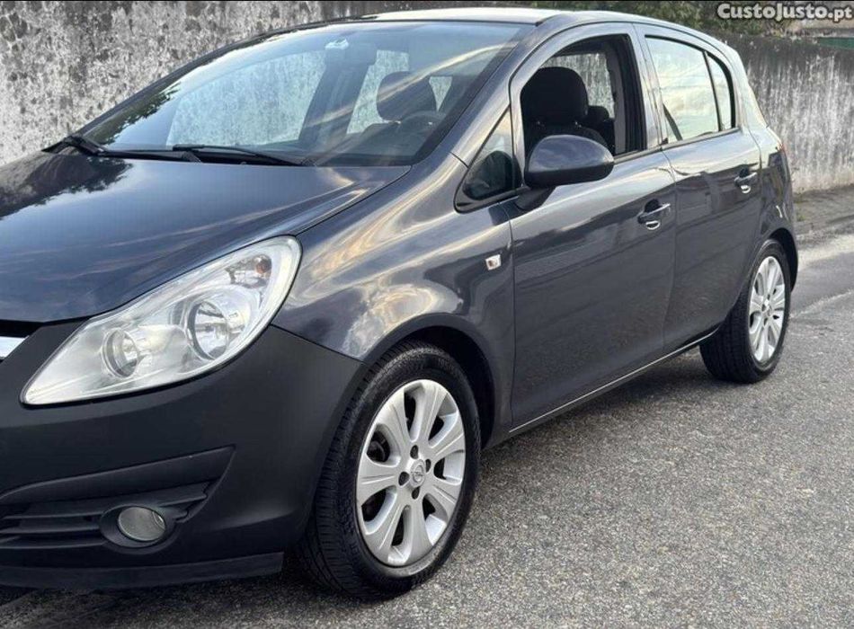Carro Opel corsa