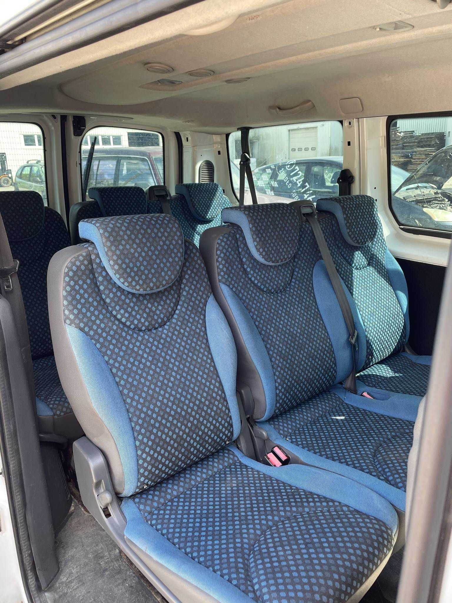 Fiat Scudo 2.0 ,8 osobowy, klimatyzacja, 2010 r