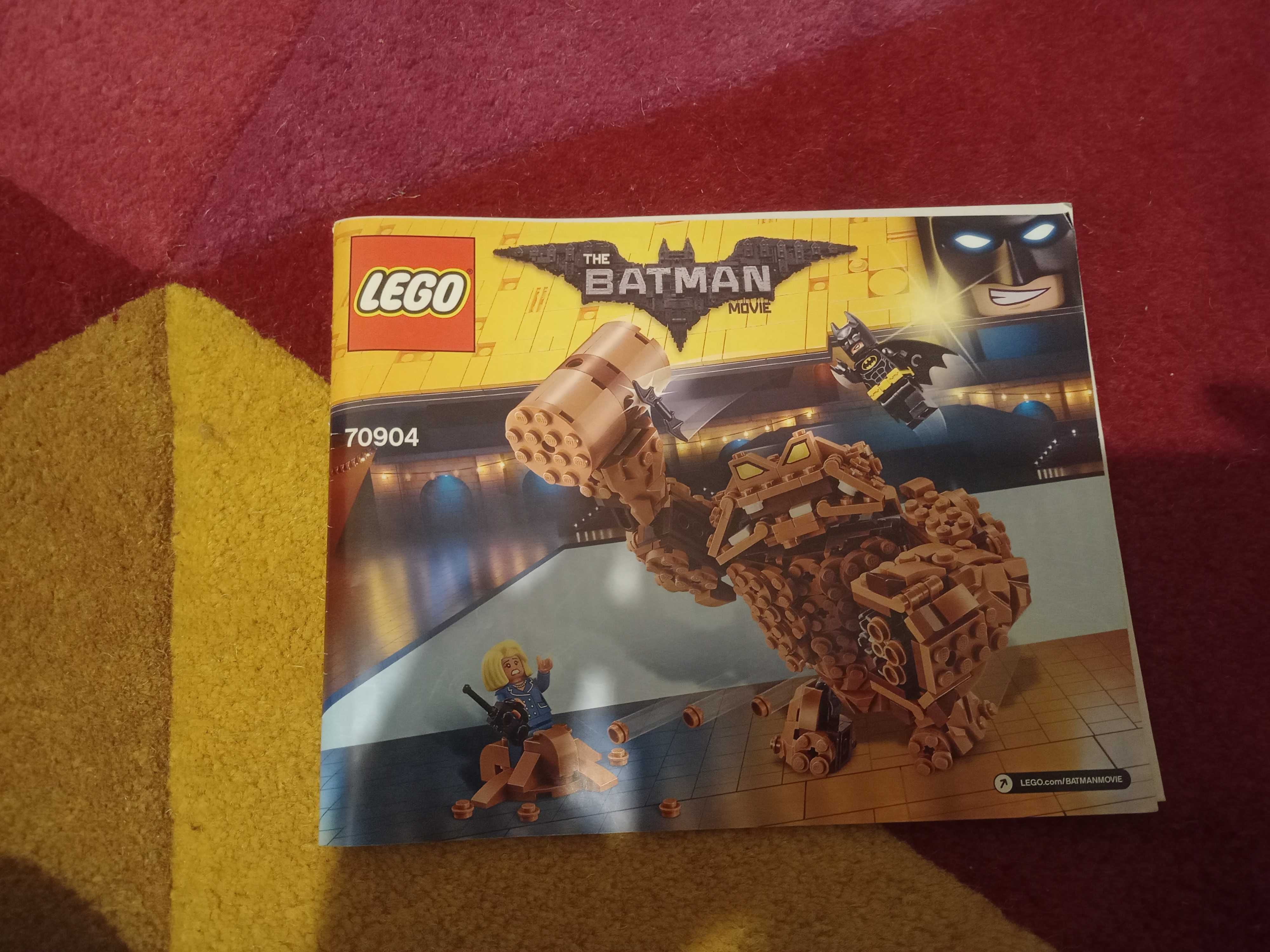 Klocki LEGO Batman Movie Atak Clayface’a 70904