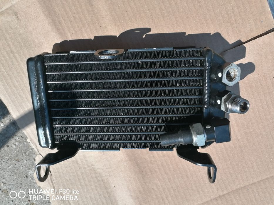 DUCATI Multistrada 1200 S 10-15 chłodnica oleju