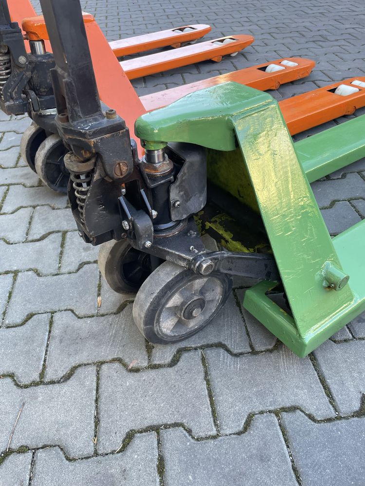 Paleciaki Paleciak Wózki Paletowe 2500kg 115cm Wysyłka