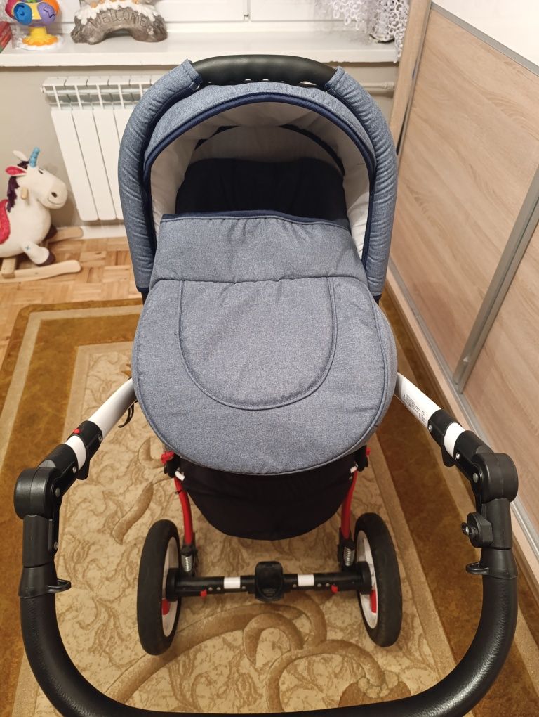 Wózek Adamex Aspena 3w1