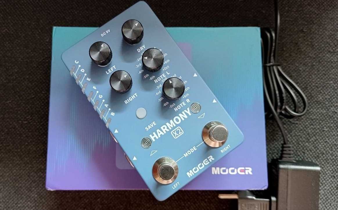 MOOER GL100 Looper+Harmony+Valeton GP5+MVave+Midi гiтараVST+Korg+Apple
