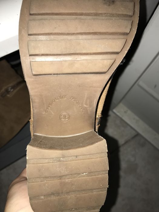 Botas de senhora