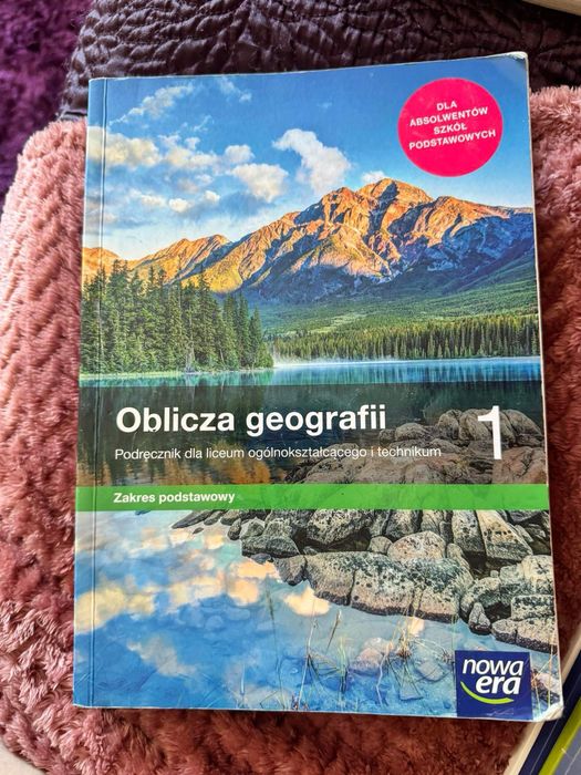 Oblicza geografii 1, zakres podstawowy nowa era