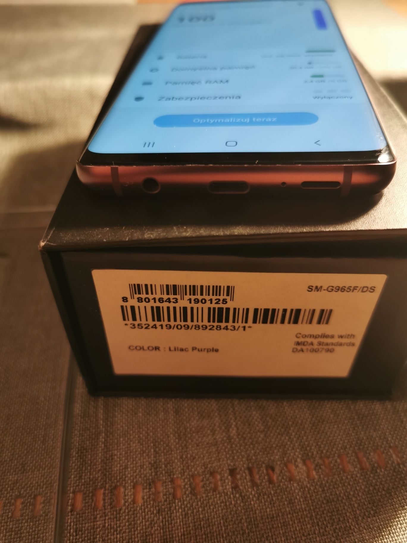 Samsung Galaxy S9 plus 6/256gb