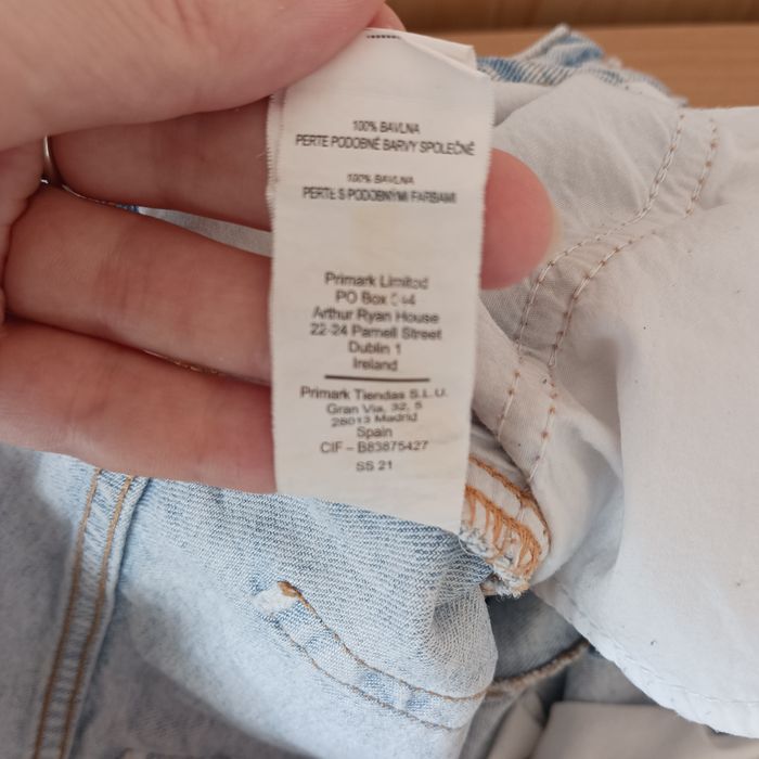 Шорты джинсовые с-м