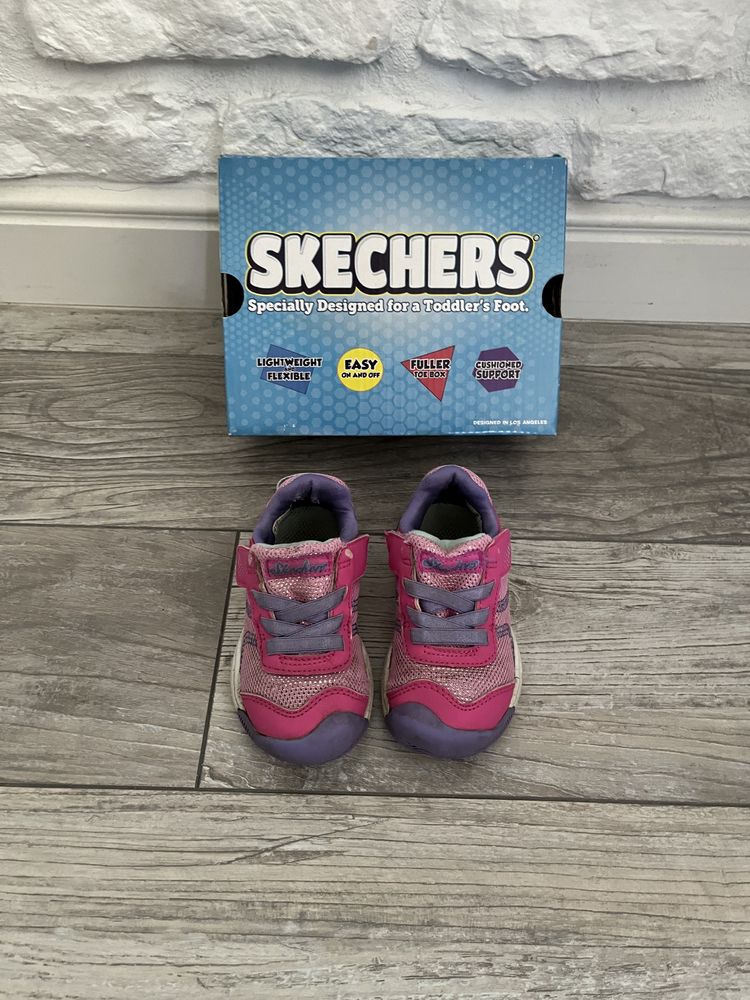 Buty dziecięce Skechers 23