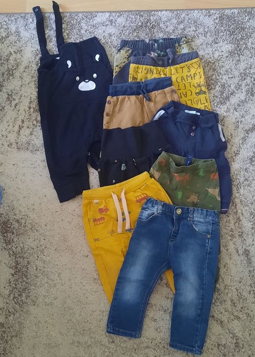 Ubranka dla chłopca