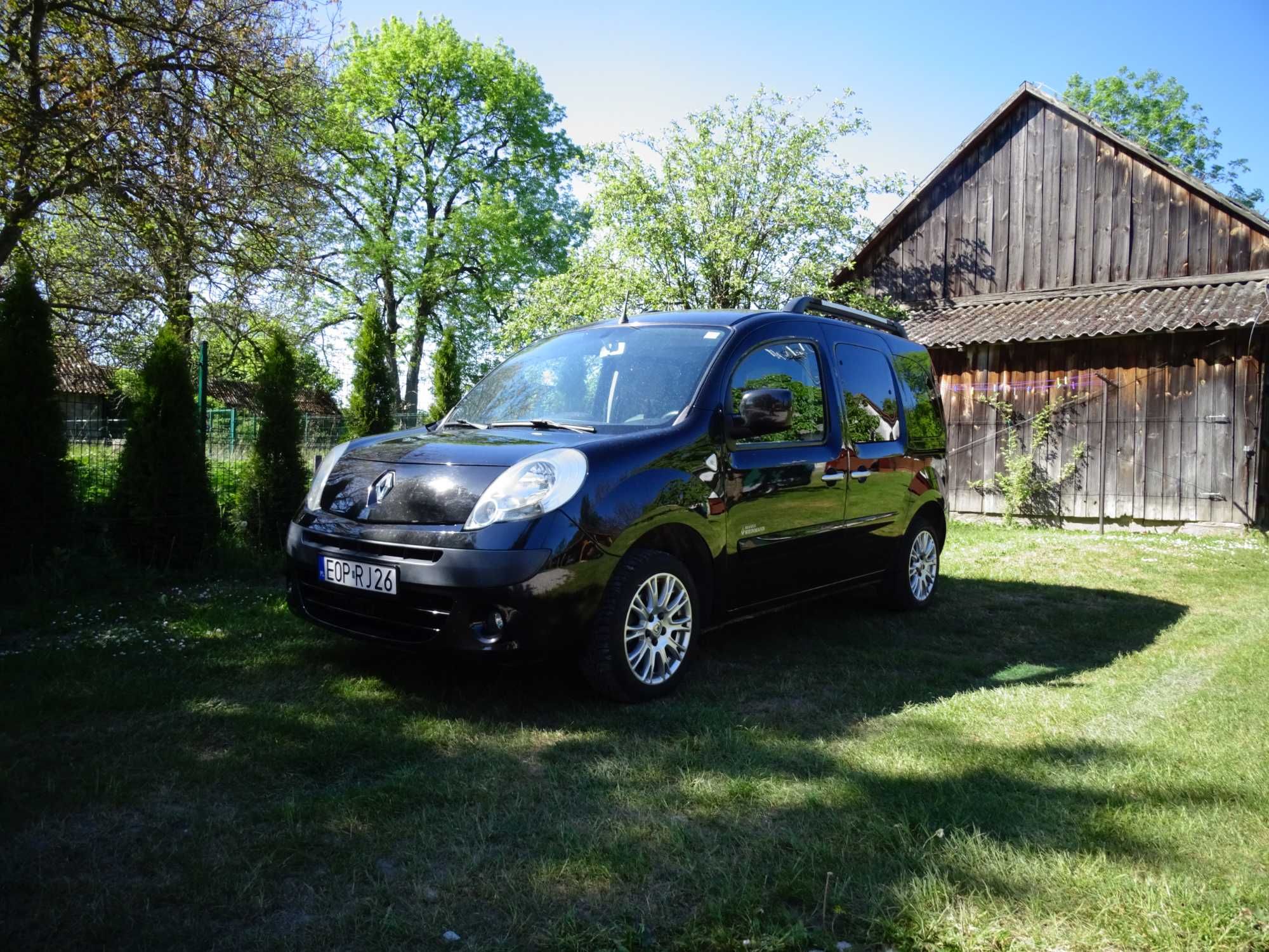 Renault kangoo II gaz + hak