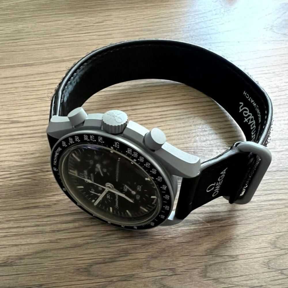 Omega x Swatch Moon SO33M100 3D Lunar Scan Tech