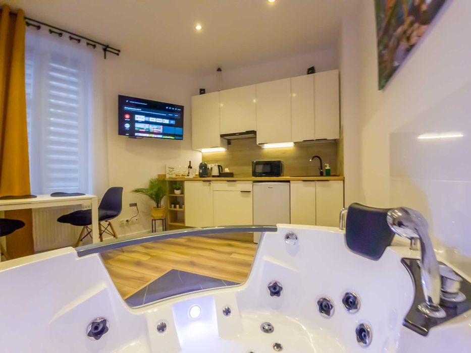 Apartament z jacuzzi na wyłączność