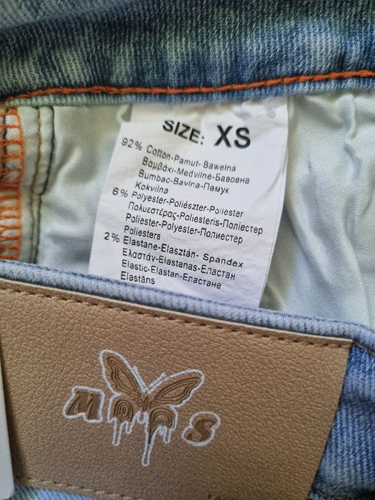 Spodnie mom fit M.sara rozmiary od XS ,S