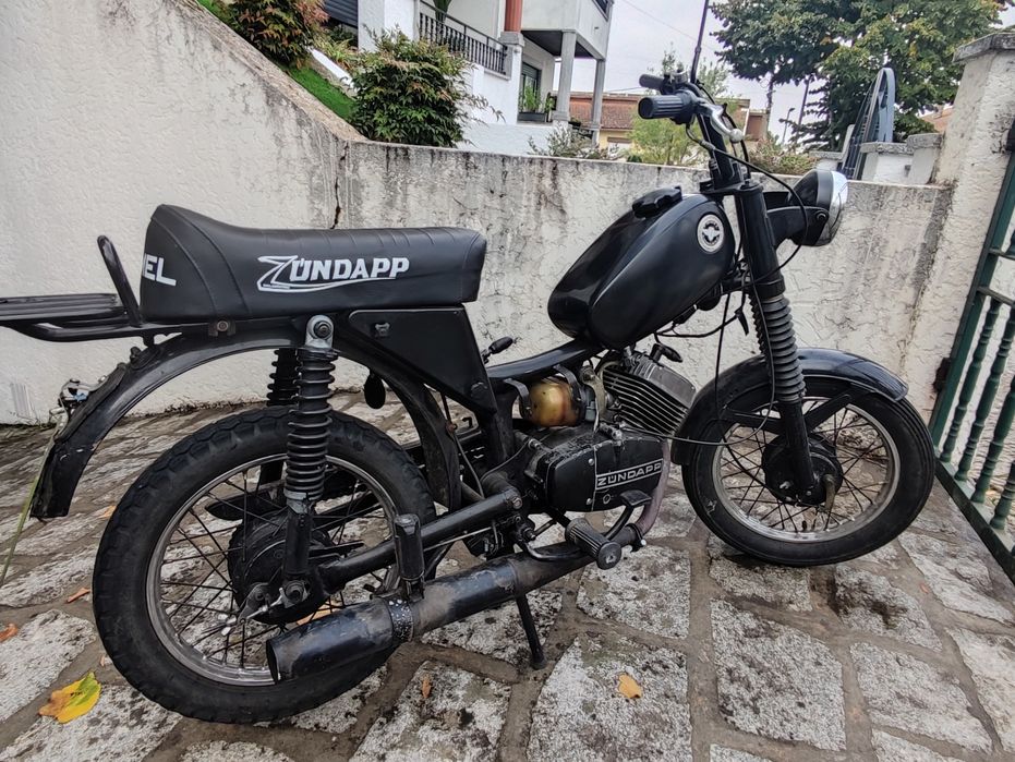 Zundapp z3 impecável para troca
