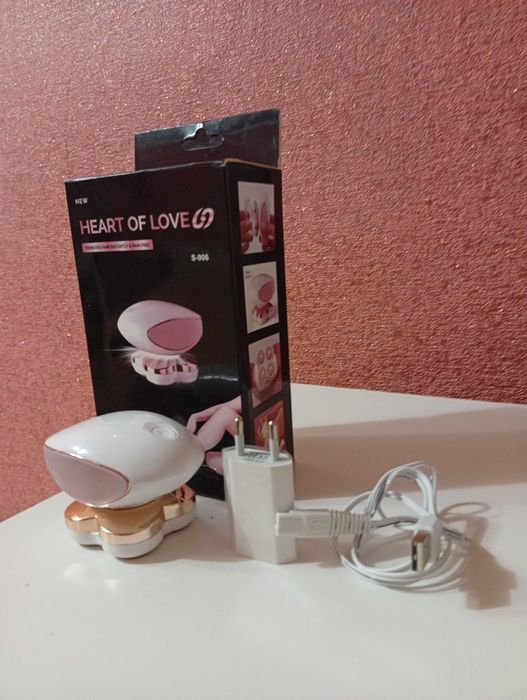 Жіночий акумуляторний епілятор MASHE S-906