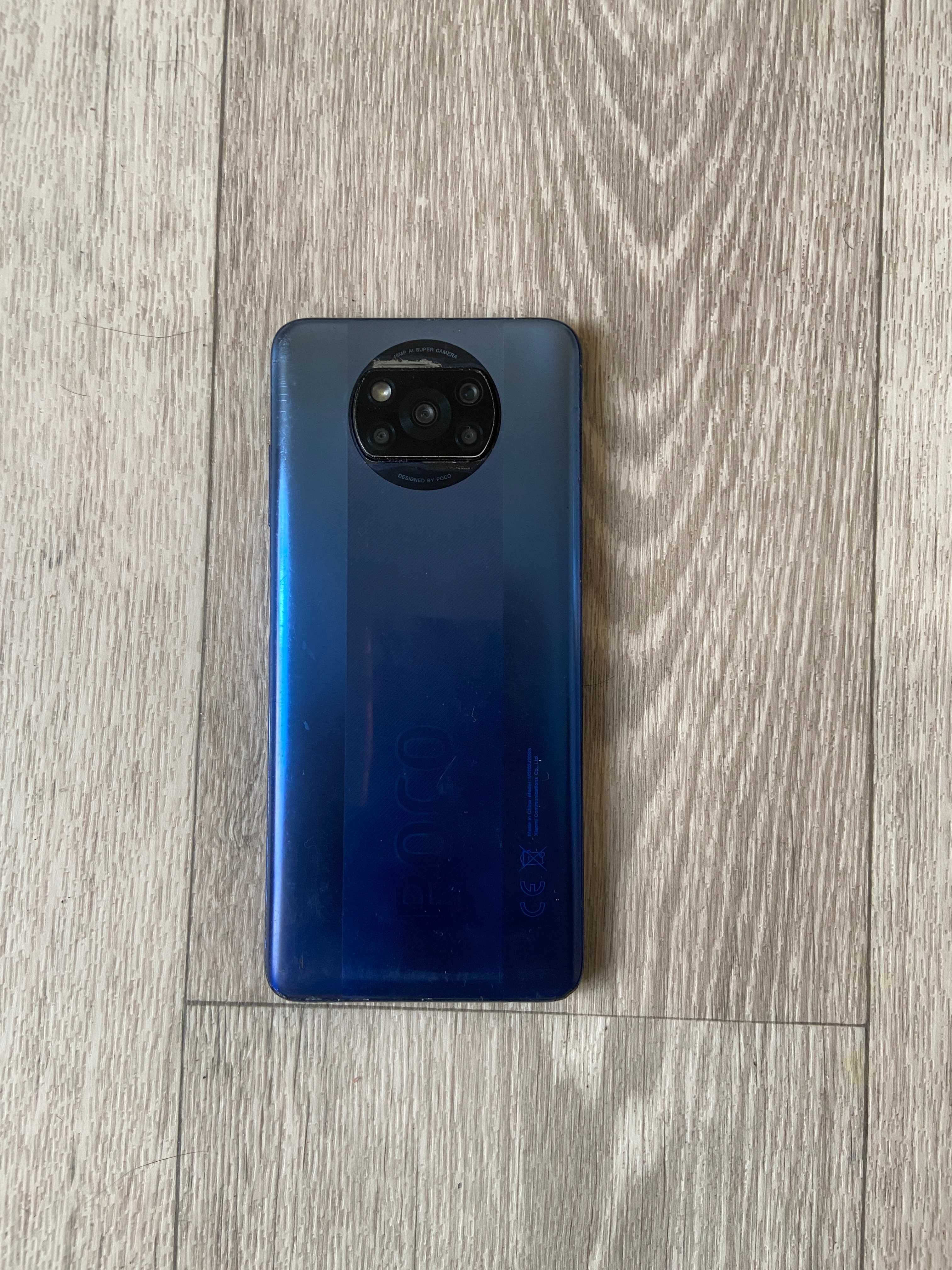 Redmi Poco x3 Pro 8\256gb Blue xiaomi