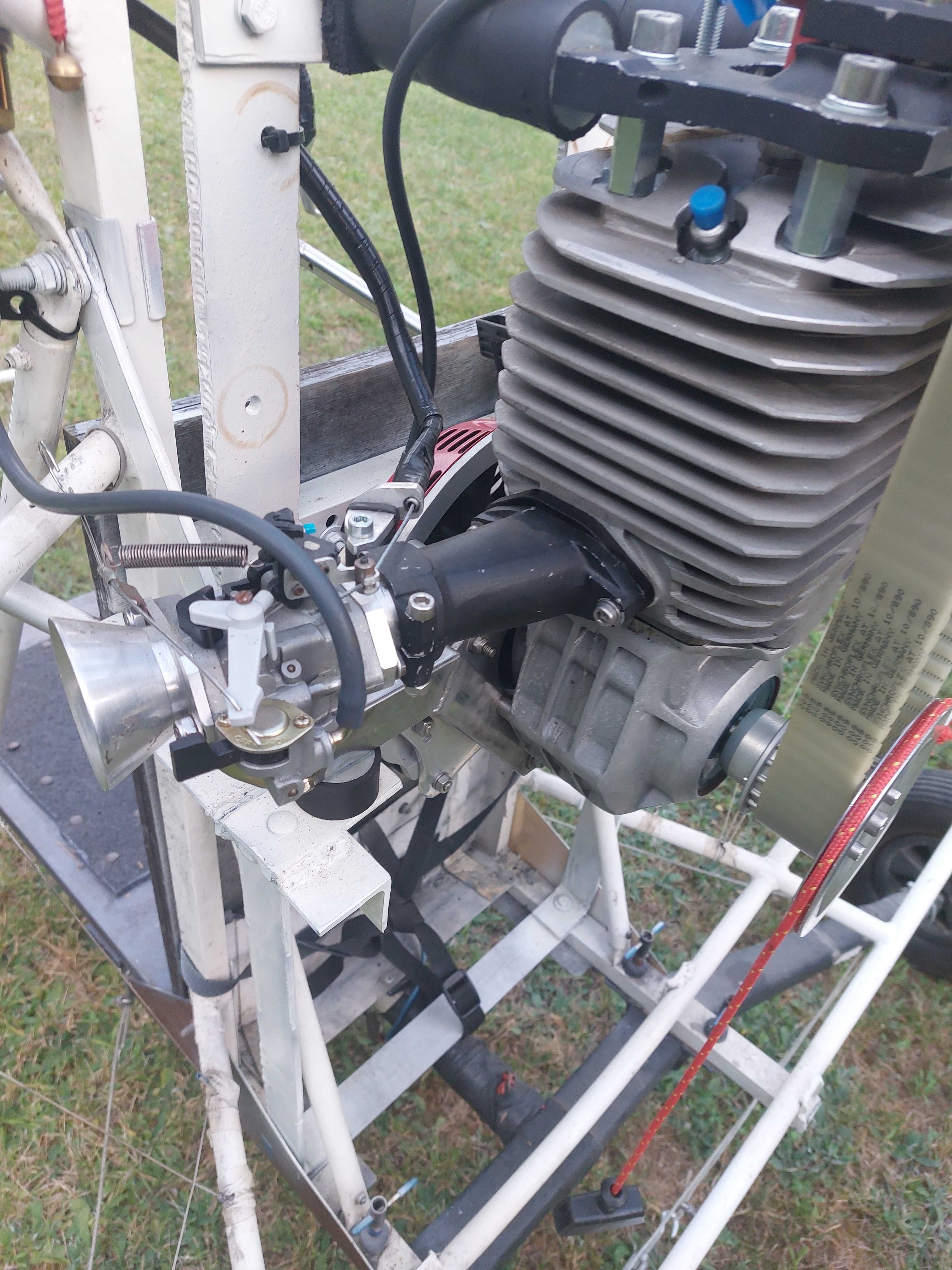Trajka ppg z silnikiem Mz 250
