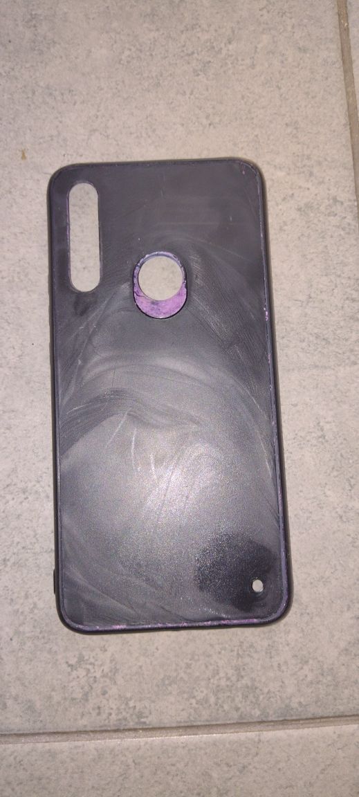 Чехол бампер защитный на хуавей пи смарт з Huawei p smart z черный