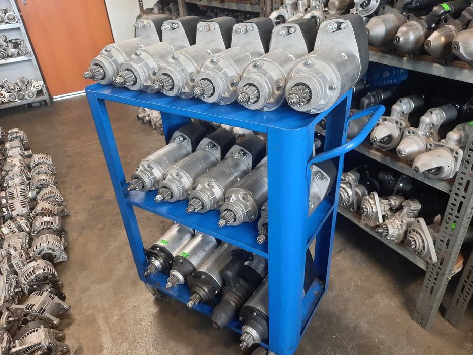 Rozrusznik Fortschritt Ifa Ifron Nobas IM18 Kombajn Koparka Claas Cat