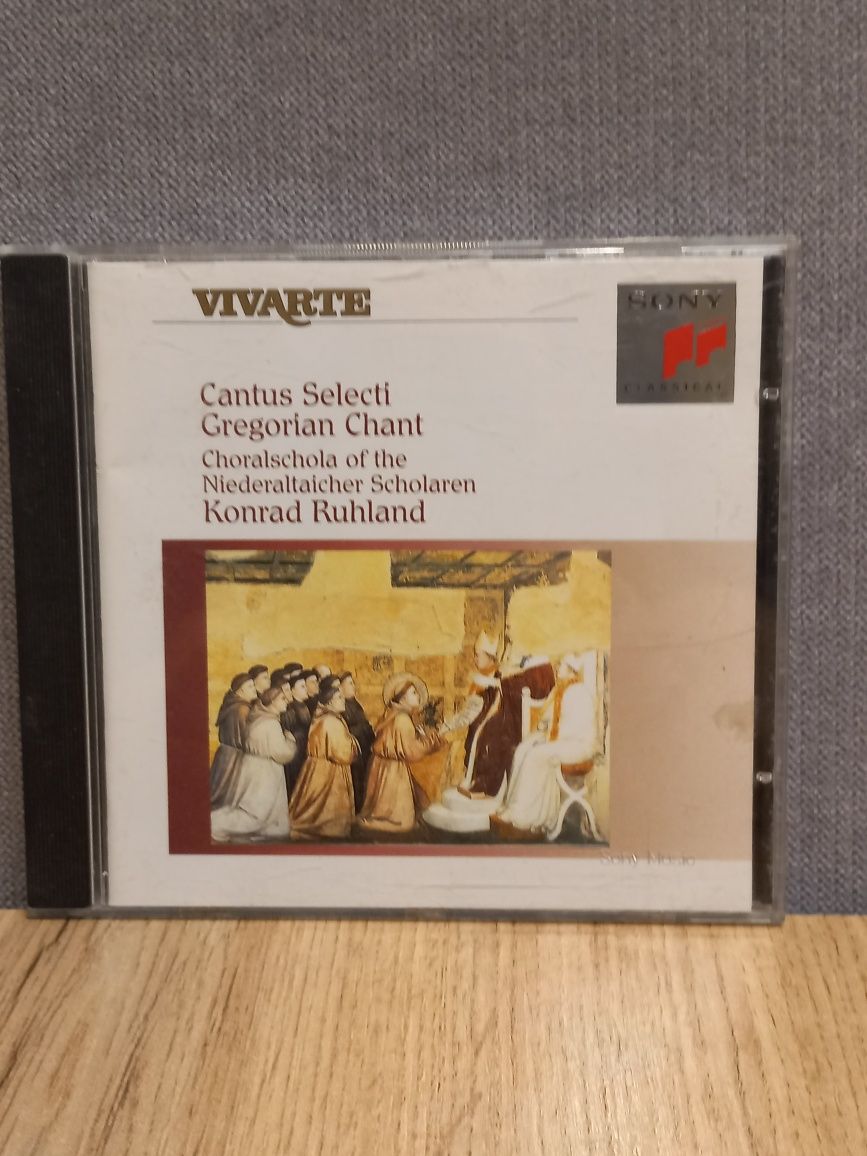 Gregorianie  płyta cd. Sony  wytwórnia.