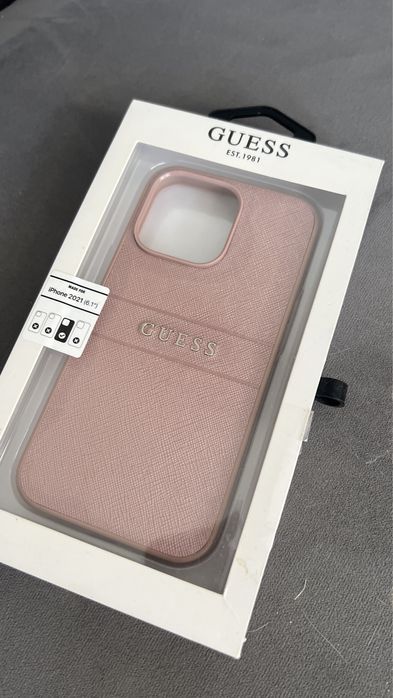Obudowa etui Guess Iphone 13pro oryginał
